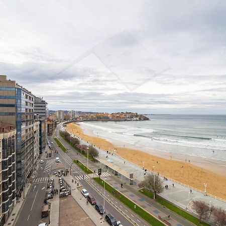 Atico Maria Apartment Gijon Exterior photo