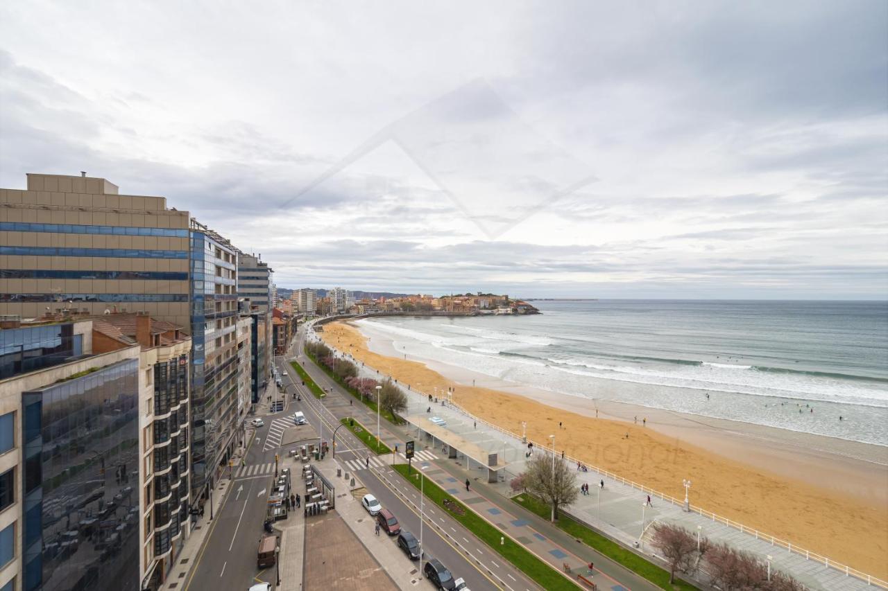 Atico Maria Apartment Gijon Exterior photo