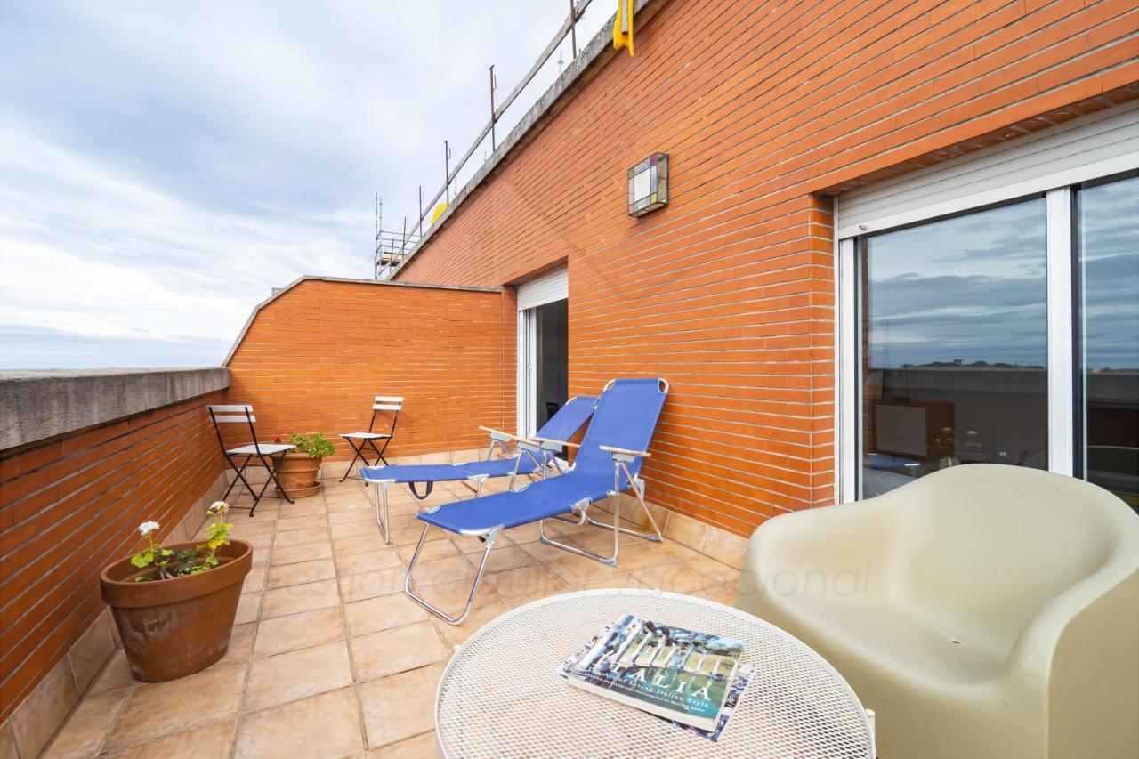 Atico Maria Apartment Gijon Exterior photo